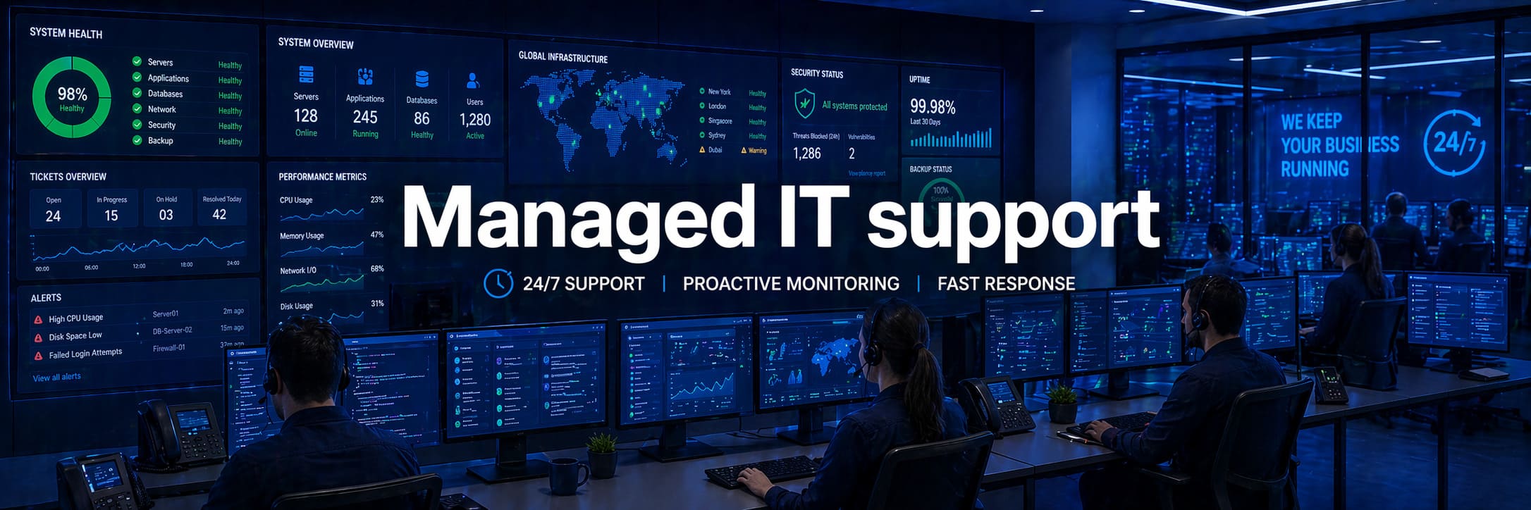 IT support
