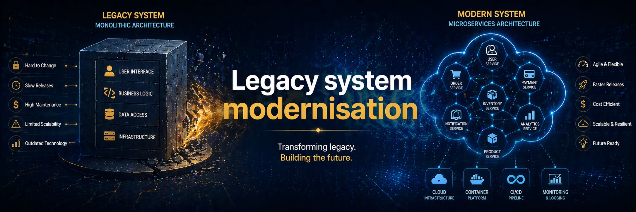 legacy system modernisation